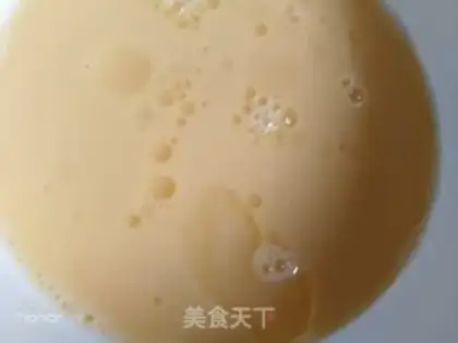 Make Shrimp eggs step 2