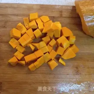 Make Pumpkin porridge step 0