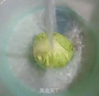 Make Sausage and cabbage step 2