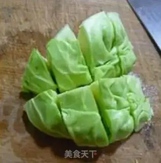 Make Sausage and cabbage step 3