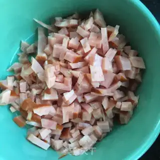Make Elbow ham and rice step 3
