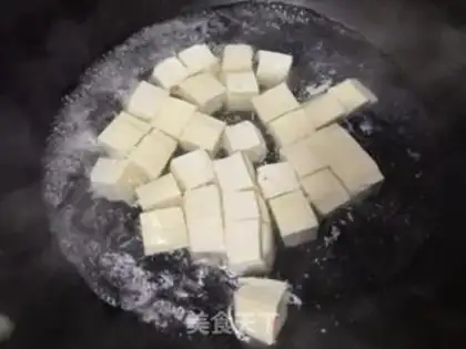 Make Snack and tofu step 0