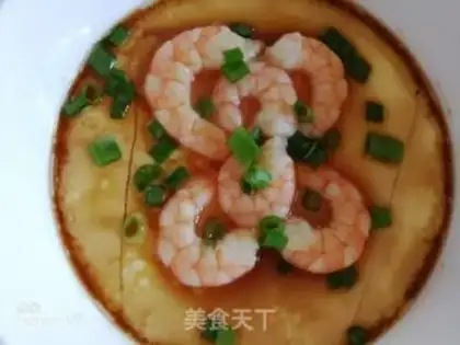 Make Shrimp eggs step 7