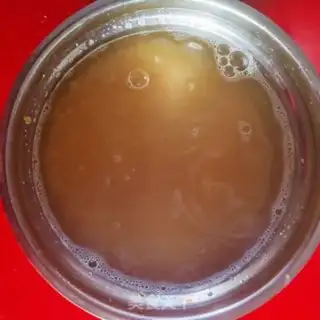 Make A rice cake step 1