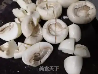 Make Snack and tofu step 1