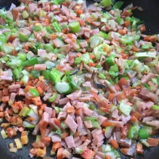 Make Elbow ham and rice step 5