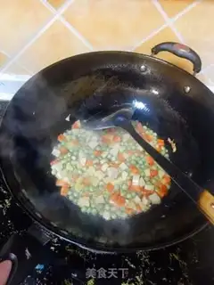 Make Fried rice step 3