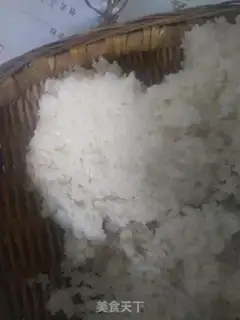 Make Sesame rice round step 3