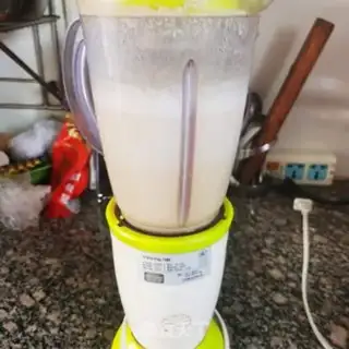 Make A rice cake step 2