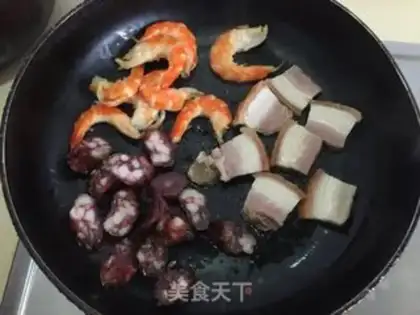 Make Sanbao step 9