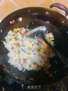 Make Fried rice step 4