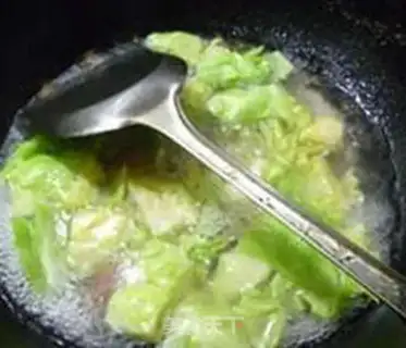 Make Sausage and cabbage step 7