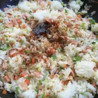 Make Fried rice step 5