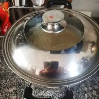 Make A rice cake step 4