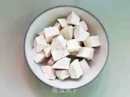 Make Potato-head soup step 1