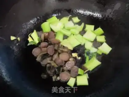 Make Pickles for noodles step 1