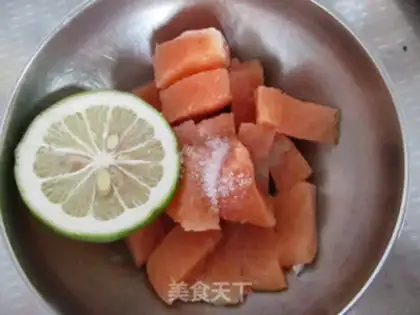 Make Salmon potato pizza step 5