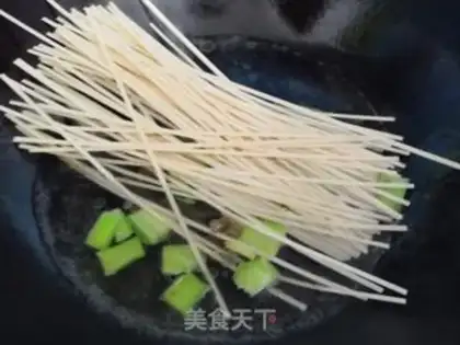 Make Pickles for noodles step 3