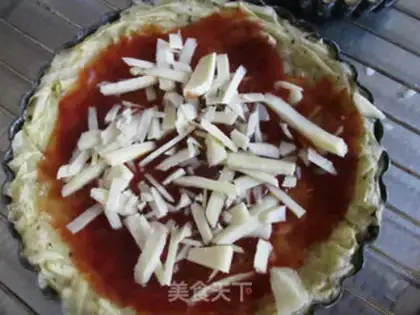 Make Salmon potato pizza step 6
