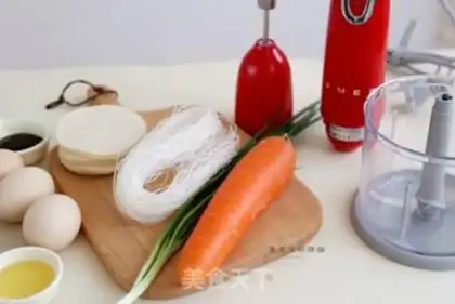 Make A dumpling pelt step 0