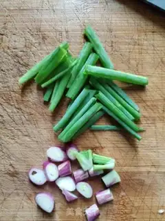 Make Hot cabbage makes meat step 2