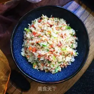 Make Elbow ham and rice step 10