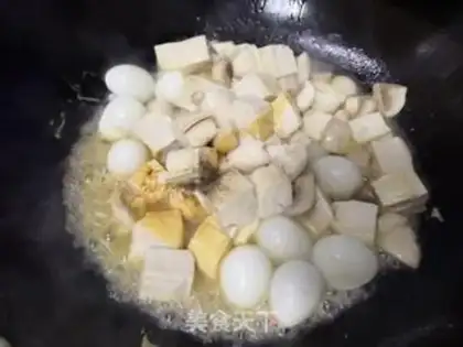 Make Snack and tofu step 7