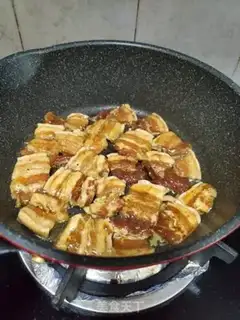 Make Hot cabbage makes meat step 3