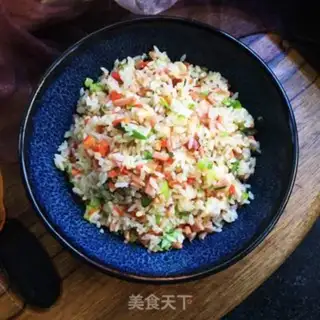 Make Elbow ham and rice step 11