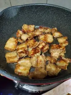 Make Hot cabbage makes meat step 4