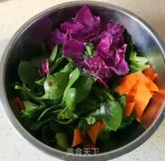 Make Vegetable veggies step 4