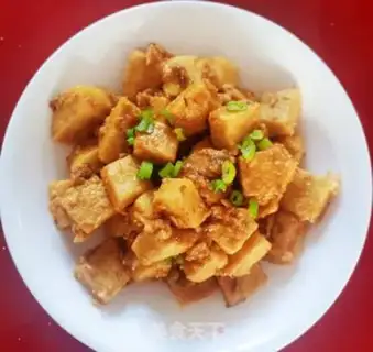 Make A rice cake step 10