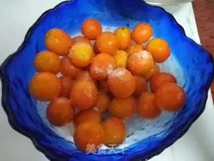 Make The honey orange step 0
