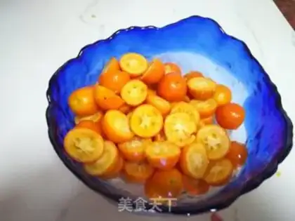 Make The honey orange step 1