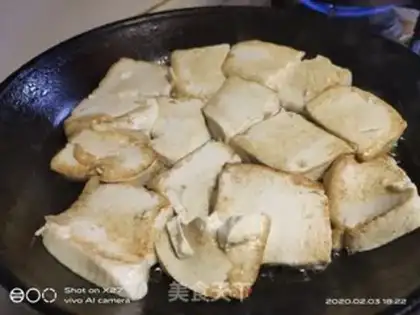 Make Shrimp onions tofu step 3