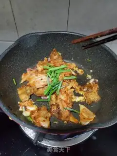 Make Hot cabbage makes meat step 6