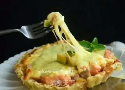 Make Salmon potato pizza step 11