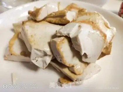 Make Shrimp onions tofu step 4