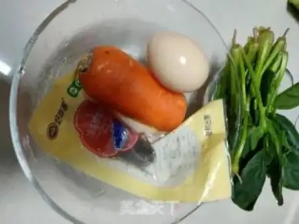 Make Sea cucumber noodles step 0