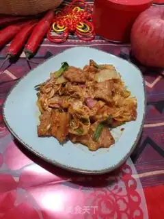 Make Hot cabbage makes meat step 7