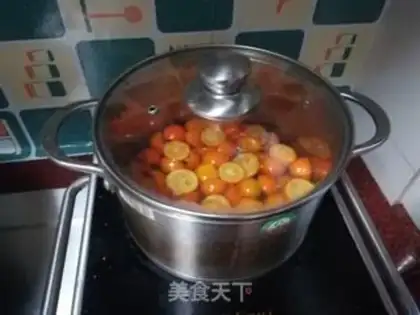 Make The honey orange step 4