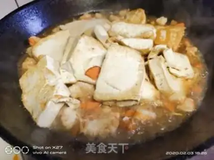 Make Shrimp onions tofu step 6