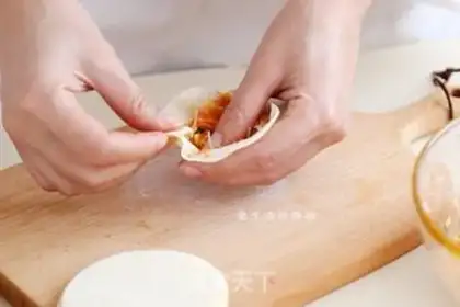 Make A dumpling pelt step 7