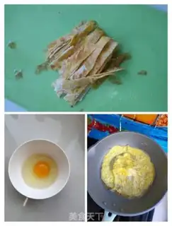 Make Sea cucumber noodles step 2