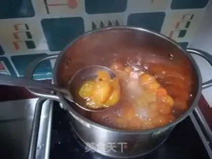 Make The honey orange step 5