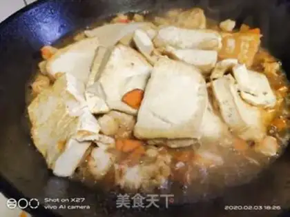 Make Shrimp onions tofu step 7