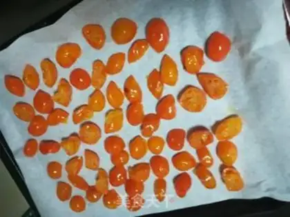 Make The honey orange step 6
