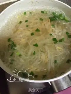 Make Homemade rose soup step 3