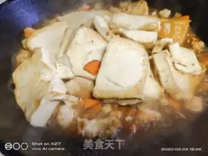 Make Shrimp onions tofu step 8