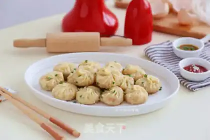 Make A dumpling pelt step 10